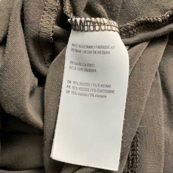 🎉 SALE AMERICAN Eagle Gray Soft & Sexy Long Sleeve Top Size Small - Picture 7 of 8